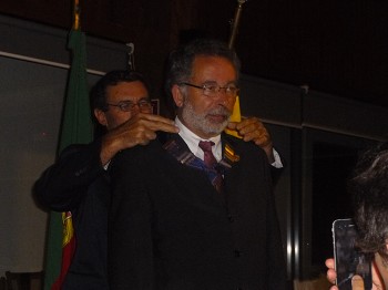 Rotary Club da Moita elege novo presidente Luís Borges sucedeu a Jaime Costa
