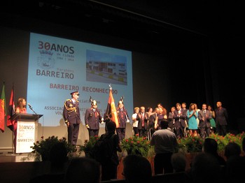 Associação Humanitária dos Bombeiros Voluntários do Sul e Sueste - Barreiro Programa das comemorações do 120º aniversário
