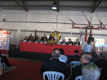 Bombeiros Voluntários do Sul e Sueste - Barreiro Celebram 120º aniversário