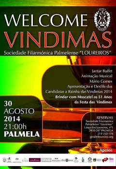 Palmela - Welcome Vindimas Um «Brinde com Moscatel de Setúbal»