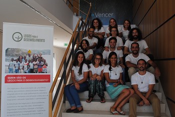 Leigos para o Desenvolvimento celebram envio dos novos voluntários