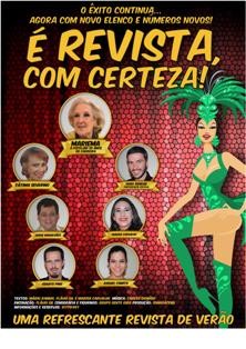 No Grupo Desportivo Independente em Setúbal Revista à Portuguesa «É revista com certeza!» com Mariema