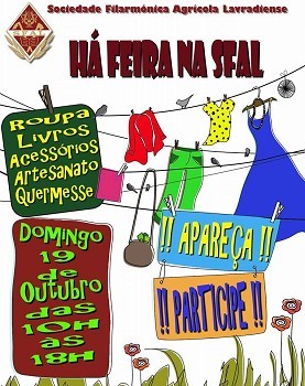 No Lavradio - Barreiro «Há Feira na SFAL»