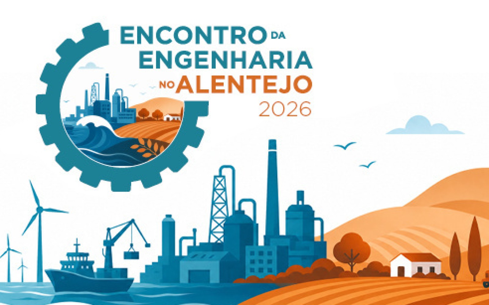 Setúbal - Ordem dos Engenheiros Região Sul Sines recebe Encontro da Engenharia no Alentejo