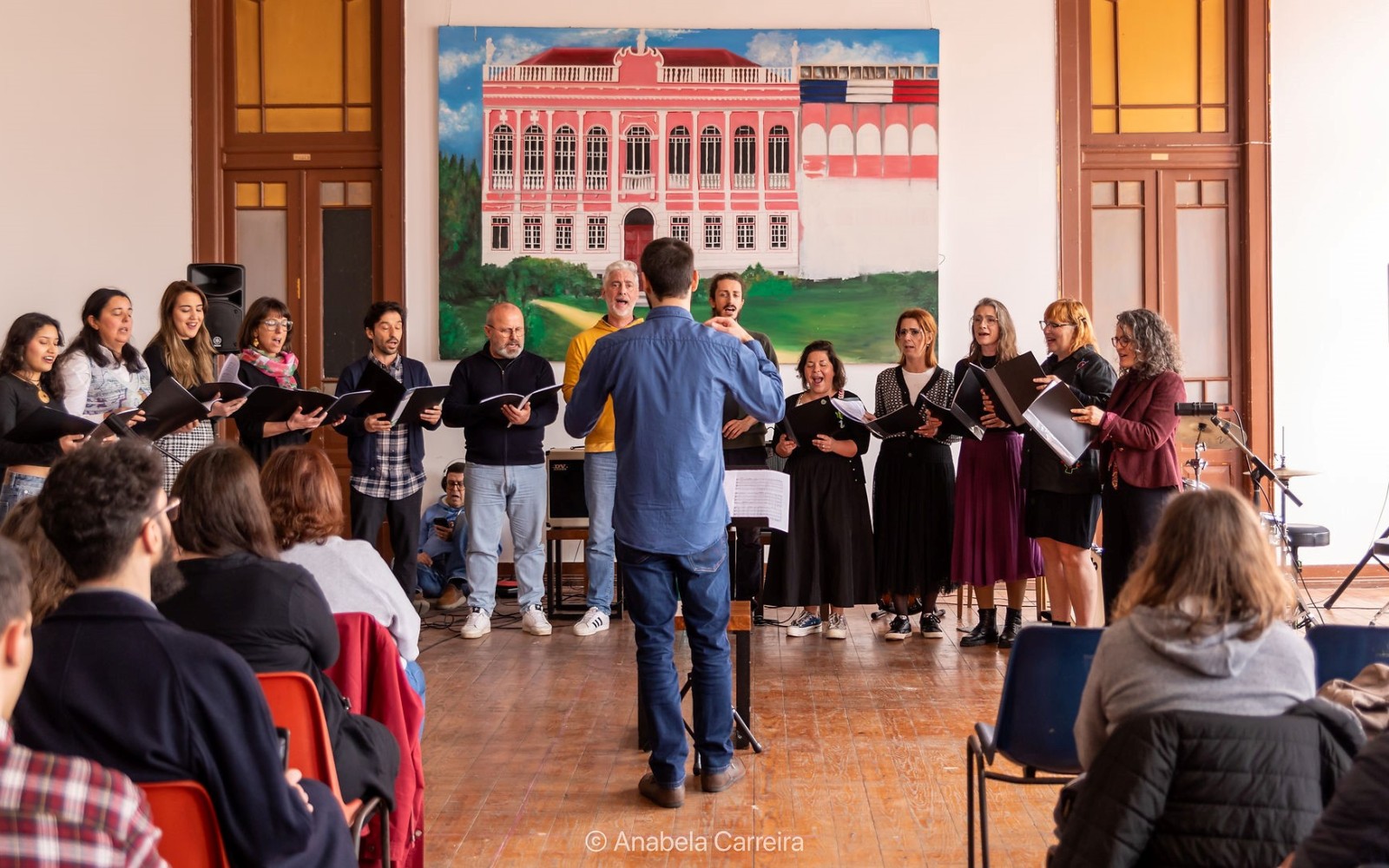 Coro da Academia de Jazz – Os Franceses Procura novas vozes no Barreiro . Inscrições abertas