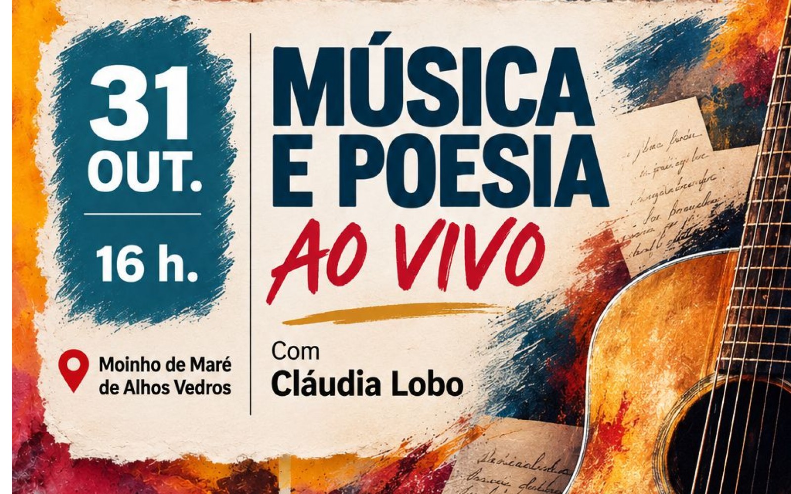 Moita - Círculo de Animação Cultural de Alhos Vedros Animação Cultural da XII BIENAL DE PINTURA com Música e Poesia