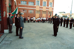 Dia Municipal do Bombeiro Soldados da Paz homenageados