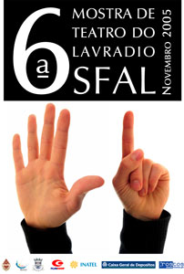 Na SFAL - Lavradio VI Mostra de Teatro em Novembro