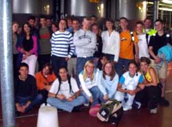 Rotary Clube do Barreiro Jovens do Barreiro descobrem novas culturas