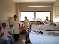 Liga do Hospital do Barreiro Oferta de Kit para comemorar “Dia do Doente”