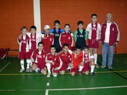 Barreiro SFAL promove ESCOLA DE FORMAÇÃO DE FUTSAL