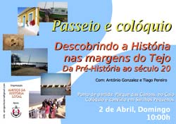 Amigos da História Local - Moita Convidam a descobrir a História nas margens do Tejo