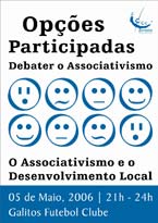 “Opções Participadas” no Barreiro Debatem “O Associativismo e o Desenvolvimento Local”