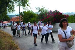 Setúbal - PLURICOOP e Lebres do Sado CAMINHAR PELA COOPERAÇÃO