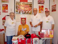 Casa do Benfica do Barreiro Aposta promover o convívio entre benfiquistas