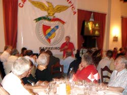 Casa do Benfica do Barreiro Proposto Futebol Clube Barreirense para “Sócio Honorário”