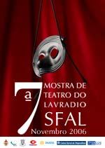 No Barreiro 7ª MOSTRA DE TEATRO DO LAVRADIO O TESFAL estreia a peça “Com Fantasmas não se brinca”