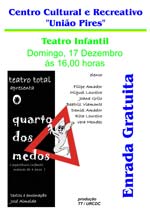 No Bairro Pires – Moita Teatro Total apresenta “Quarto dos Medos”
