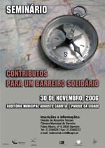 No Auditório Municipal Augusto Cabrita 2º Seminário da Rede Social do Concelho do Barreiro