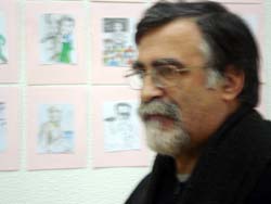 No Barreiro “Ena tanta Gente” exposição de Caricaturas e Desenhos de Luis Santos Cunha