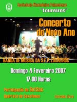 Em Palmela Concerto de Ano Novo