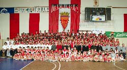No Barreiro 230 na foto da Família Basket do FCB