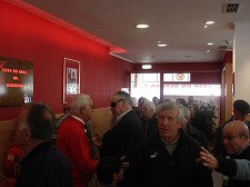 Casa do Benfica do Barreiro Abertura das portas à comunidade