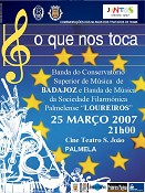 Em Palmela Concerto Comemorativo dos 50 Anos dos Tratados de Roma