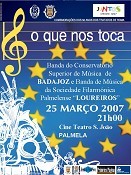 Em Palmela Concerto Comemorativo dos 50 Anos dos Tratados de Roma