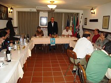 Rotary Clube do Barreiro Assinatura de Protocolos de Cooperação “Há fome escondida no Barreiro”