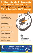 Na Mata da Machada – Barreiro Agrupamento 690 promove 3ª Corrida de Orientação