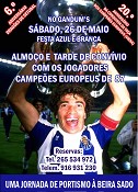 Delegação Dragões de Setúbal recorda 20 anos da Taça dos Campeões Europeus em Viena