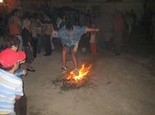 Animação do Barreiro Velho Noite de Stº António viveu “Festa das Flores”
