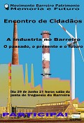Encontro de Cidadãos debate “A Indústria no Barreiro, o Passado, o Presente e o Futuro”