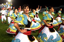 Marchas Populares de Setúbal Rancho Folclórico das Praias do Sado foi o vencedor