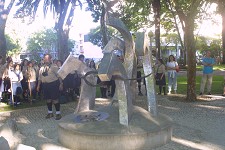 Escutismo em Setúbal Inauguração de monumento assinala centenário