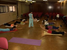 Profissionais do Hospital do Barreiro Promovem actividades para aproximar a Saúde do Desporto