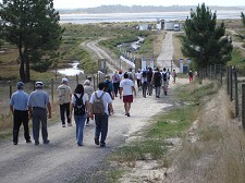 DIA INTERNACIONAL DAS COOPERATIVAS Assinalado em Setúbal com Passeio Pedestre na Gâmbia