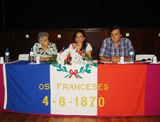 Na SDUB "Os Franceses" - Barreiro Criar uma escola de formação de actores e pensar numa Companhia residente