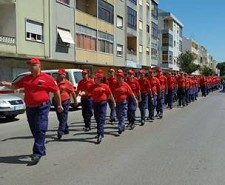 Bombeiros do Seixal comemoram 30.º aniversário