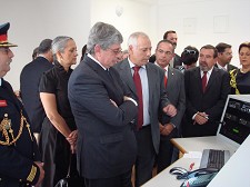 Quartel dos Bombeiros Voluntários da Moita Ministra Rui Pereira anuncia que antigo quartel será destinado à Guarda Nacional Republicana