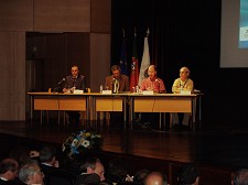 Encontro Internacional traz comunidades ribeirinhas a Sesimbra Cine-Teatro João Mota rendido ao desenvolvimento sustentável das comunidades ribeirinhas