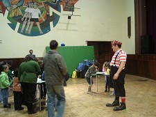 Mostra de Teatro do Lavradio - Barreiro Atelier de Bolas de Sabão motivou dezenas de crianças