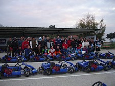 Grupo Desportivo do Hospital do Barreiro Karting no Kartódromo Internacional de Palmela