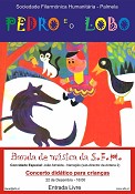 Em Palmela Concerto - conto sinfónico para crianças "Pedro e o Lobo"