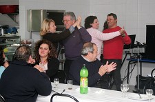 Jantar de Solidariedade em Setúbal Une Dragões, Benfica e Vitória com Trinta sem-abrigo