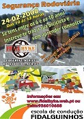 Associação Fidalbyke - Barreiro Acção de informação “Rodoviária em Segurança”