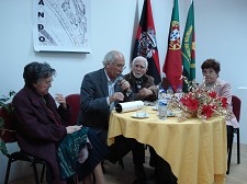 Ciclo de Poesia “POETANDO no Barreiro Sessão de poesia “A Memória” dedicada ao poeta João Liberal