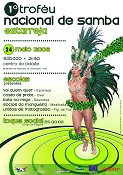 Samba de Sesimbra Bota no Rego na luta pelo I.º Troféu Nacional de Samba