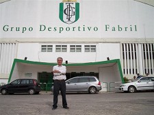 Amadeu Baptista, candidato à presidência no Fabril Barreiro Um clube para a cidade com vertente desportiva e cultural